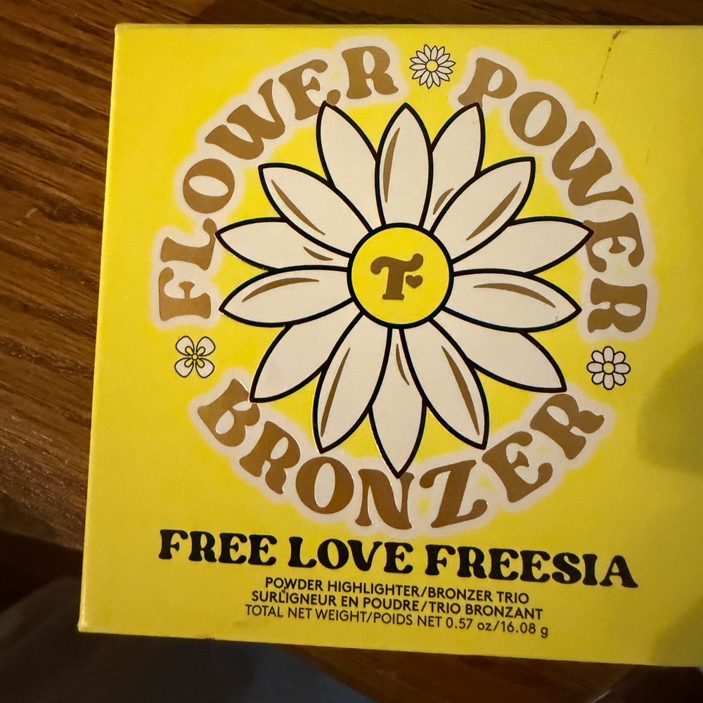 Tarte Flower Power Bronzer - Free Love Freesia Yellow